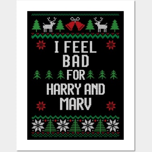 I feel bad for Harry and Marv - Home Alone Christmas Posters and Art